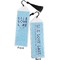 Live Love Lake Bookmark with tassel - Front and Back