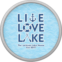 Live Love Lake Cabinet Knob (Personalized)