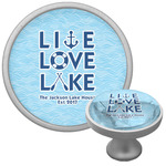 Live Love Lake Cabinet Knob (Personalized)