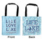 Live Love Lake Car Bag - Apvl