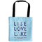 Live Love Lake Car Bag - Main