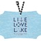 Live Love Lake Car Ornament - Berlin (Front)