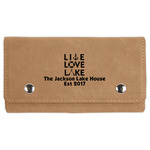 Live Love Lake Cards & Dice Set - Light Brown (Personalized)