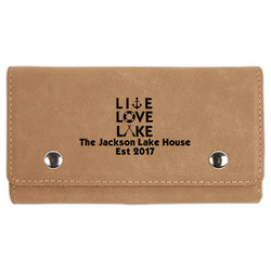 Live Love Lake Cards & Dice Set - Light Brown (Personalized)