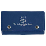 Live Love Lake Cards & Dice Set - Navy Blue (Personalized)