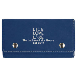 Live Love Lake Cards & Dice Set - Navy Blue (Personalized)