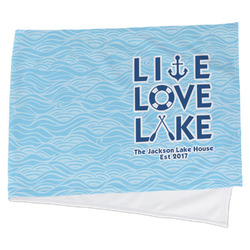Live Love Lake Cooling Towel (Personalized)