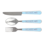 Live Love Lake Cutlery Set (Personalized)