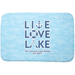 Live Love Lake Dish Drying Mat (Personalized)