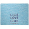 Live Love Lake Dog Food Mat - Medium without bowls