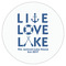 Live Love Lake Drink Topper - XLarge - Single