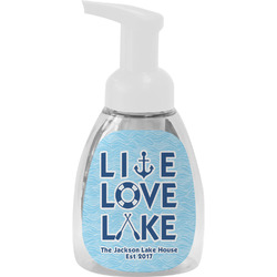 Live Love Lake Foam Soap Bottle (Personalized)