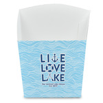 Live Love Lake French Fry Favor Boxes (Personalized)