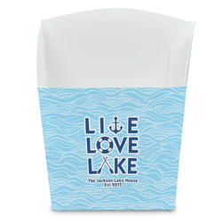 Live Love Lake French Fry Favor Boxes (Personalized)