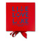 Live Love Lake Gift Boxes with Magnetic Lid - Red - Approval