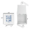 Live Love Lake Gift Boxes with Magnetic Lid - White - Open & Closed