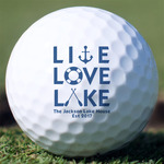 Live Love Lake Golf Balls - Titleist Pro V1 - Set of 3 (Personalized)