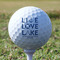 Live Love Lake Golf Ball - Branded - Tee