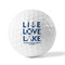 Live Love Lake Golf Balls - Generic - Set of 12 - FRONT