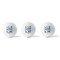 Live Love Lake Golf Balls - Generic - Set of 3 - APPROVAL