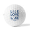 Live Love Lake Golf Balls - Titleist - Set of 12 - FRONT