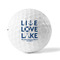 Live Love Lake Golf Balls - Titleist - Set of 3 - FRONT