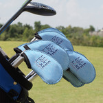 Live Love Lake Golf Club Iron Cover - Set of 9 (Personalized)