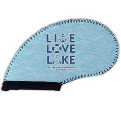Live Love Lake Golf Club Iron Cover (Personalized)