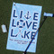 Live Love Lake Golf Towel Gift Set - Main