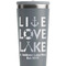 Live Love Lake Grey RTIC Everyday Tumbler - 28 oz. - Close Up