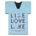 Live Love Lake Jersey Bottle Cooler (Personalized)