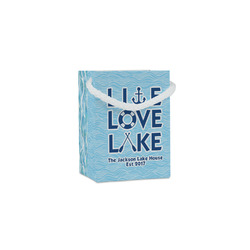 Live Love Lake Jewelry Gift Bags - Gloss (Personalized)