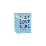 Live Love Lake Jewelry Gift Bags - Matte (Personalized)