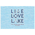 Live Love Lake Jigsaw Puzzle - 1000-piece (Personalized)