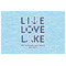 Live Love Lake Jigsaw Puzzle 1014 Piece - Front