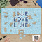 Live Love Lake Jigsaw Puzzle 1014 Piece - In Context