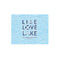 Live Love Lake Jigsaw Puzzle 110 Piece - Front