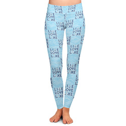 Live Love Lake Ladies Leggings - Extra Large