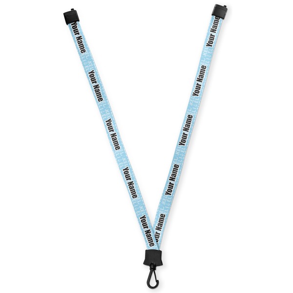 Custom Live Love Lake Lanyard (Personalized)