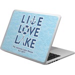 Live Love Lake Laptop Skin - Custom Sized (Personalized)