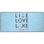 Live Love Lake Gaming Mouse Pad (Personalized)