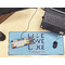 Live Love Lake Large Gaming Mats - LIFESTYLE