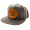 Live Love Lake Leatherette Patches - LIFESTYLE (HAT) Circle