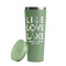 Live Love Lake Light Green RTIC Everyday Tumbler - 28 oz. - Lid Off