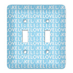 Live Love Lake Light Switch Cover (2 Toggle Plate)