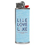 Live Love Lake Case for BIC Lighters (Personalized)