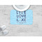 Live Love Lake Memory Foam Bath Mat - LIFESTYLE