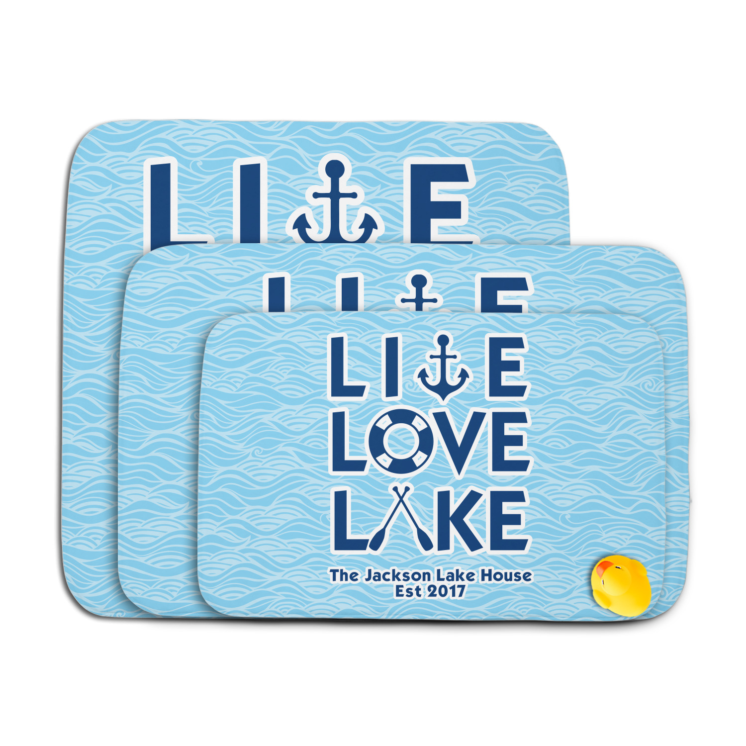 foam lake mat