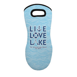Live Love Lake Neoprene Oven Mitt w/ Name or Text