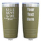 Live Love Lake Olive Polar Camel Tumbler - 20oz - Double Sided - Approval